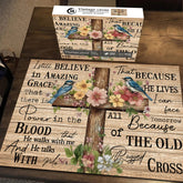 Vintage Cross Jigsaw Rätsel 1000 Stücke